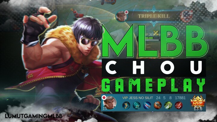 MLBB Gameplay Chou kill 24
