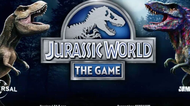 beli SOLID GOLD PACK di Jurassic World The Game