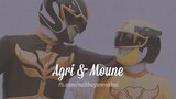 Goseiger/Landick Tribe •『Agri & Moune』- Gosei Black & Gosei Yellow