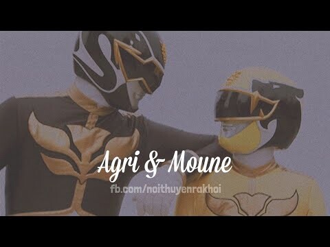 Goseiger/Landick Tribe •『Agri & Moune』- Gosei Black & Gosei Yellow