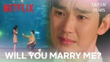 A "universally" approved marriage proposal | Queen of Tears Ep 8 | Netflix [ENG SUB]