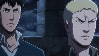 The amazing Reiner never forgot his original intention and wanted to marry Historia until the very e