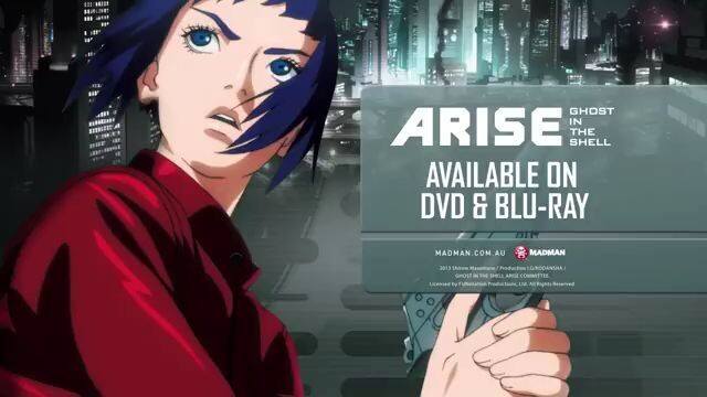Ghost in the Shell Arise -The link to the full and free movie is in the description
