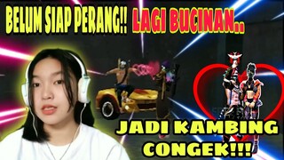 ALIANSI ORANG NGEBUCIN!! JADI KAMBING CONGEK REACTION BUDI01 GAMING GARENA FREE FIRE BY HERMA