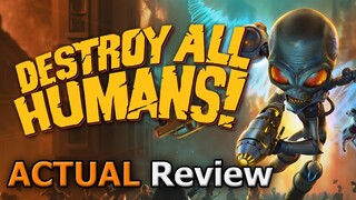 Destroy All Humans! (ACTUAL Game Review) [PC]