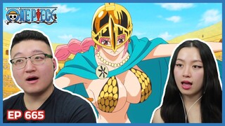 REBECCA'S DETERMINATION! | One Piece Episode 665 Couples Reaction & Discussion