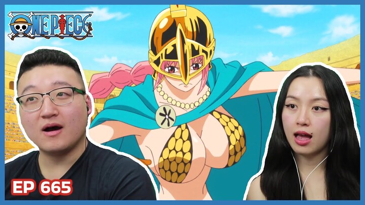 REBECCA'S DETERMINATION! | One Piece Episode 665 Couples Reaction & Discussion
