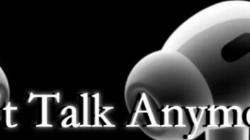 يقول البعض: عندما يظهر الحب الحقيقي، ارتدي سماعات الأذن واسمع أغنية "we dont talk anymore" بنسخة 8D 