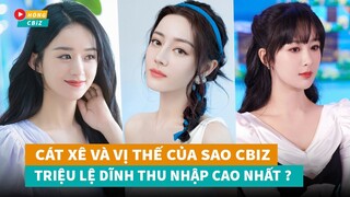 Choáng với cát xê của dàn sao Hoa Ngữ - Triệu Lệ Dĩnh thu nhập cao nhất?|Hóng Cbiz