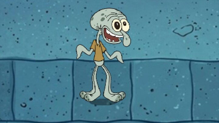 SpongeBob vs. Zombies - Insane Squidward