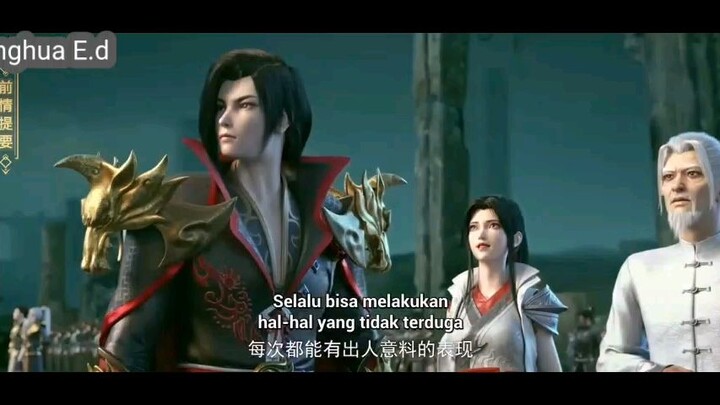 Wu Dong Qian Kun (Martial Universe) Season 04 Eps 02 Sub Indo