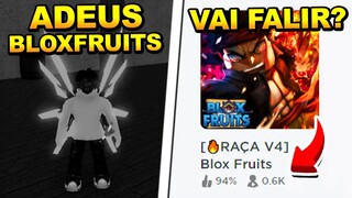 VOU ABANDONAR O BLOX FRUITS!? - FÃ DE ONE PIECE JOGANDO BLOX FRUITS PELA PRIMEIRA VEZ - pt 51