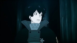 shinra fight - fire force