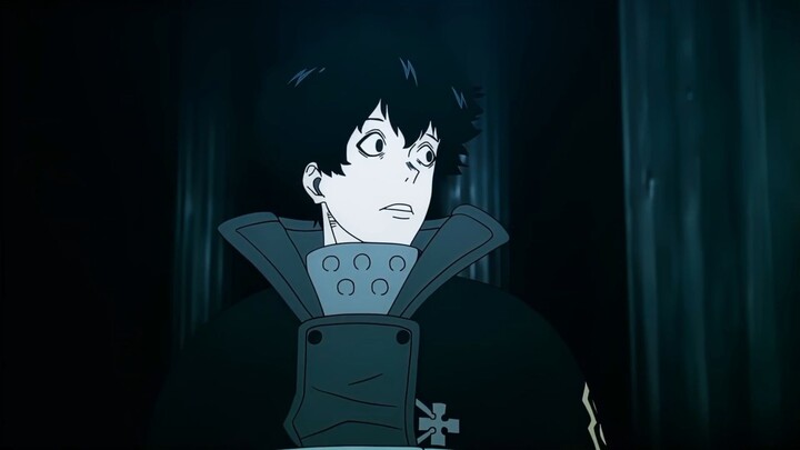 shinra fight - fire force