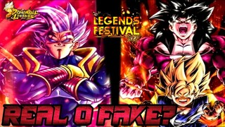 FILTRADOS PERSONAJES DEL LEGENDS FESTIVAL?! DRAGON BALL LEGENDS