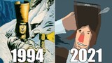 Evolution of Janosik in Games [1994-2021]