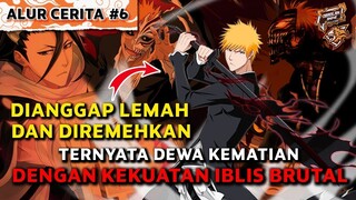 BANKAI!!!! Ichigo Vs Byakuya   Alur Cerita Film Anime Bleach Part 6