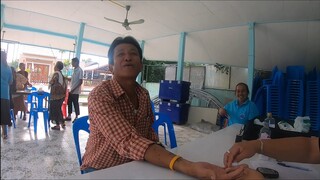 รุ่งโรจน์ เพชรธงชัย ตรวจเบาหวาน