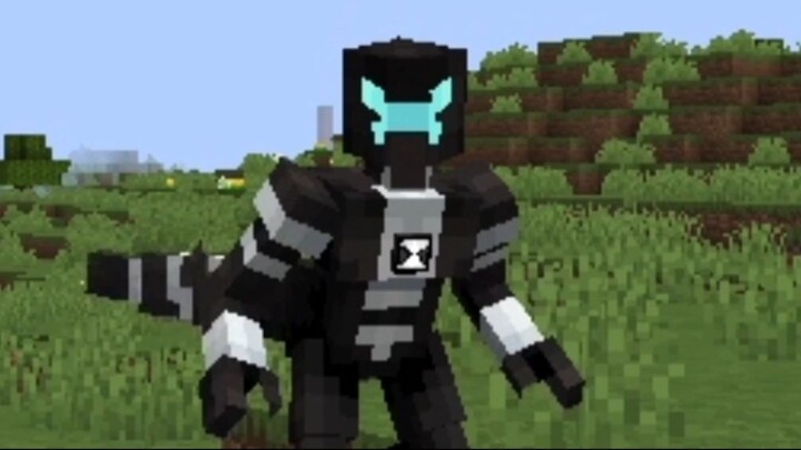 Ben 10 in Minecraft (P.3) ! |  #minecraft #ben10 #shorts #shortsviral