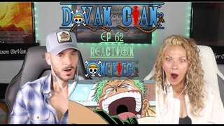 WORLDS LARGEST WHALE 🐳 | One  Piece Ep. 62 REACTION | first time watching!