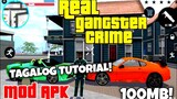 Paano Mag Download Ng Real Gangster Crime On Mobile 100MB Lang *Tagalogtutorial