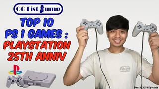 My Top 10 PS1 Games : PlayStation 25th Anniversary