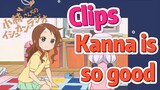 [Miss Kobayashi's Dragon Maid]  Clips | Kanna is so good