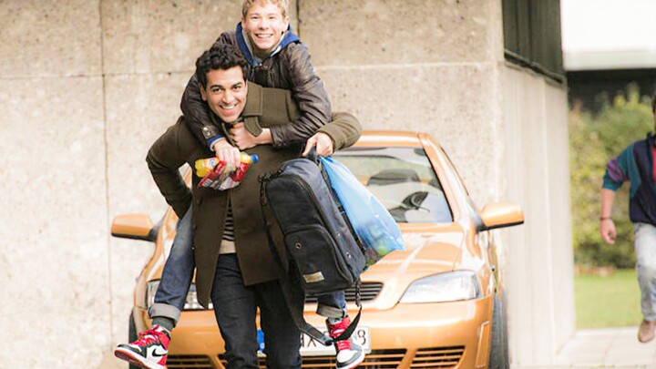 To keep spending his dad’s money, this guy decides to help a terminally ill teen fulfill his lifelon