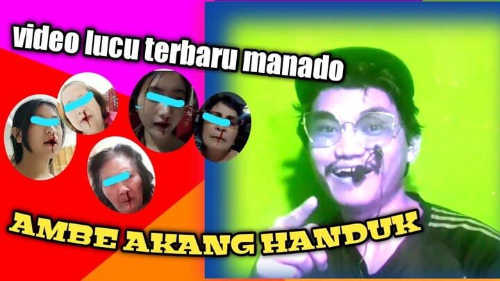 Video viral Manado terbaru || video lucu || reaction