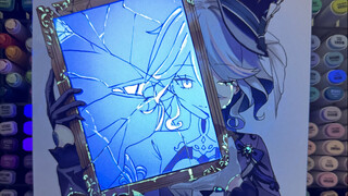 🎨 أنقذت لوحة فوفو الرائعة "اللوحة الخفية"