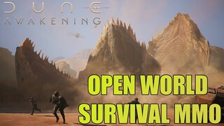 Dune: Awakening Game Open World Survival MMO Yang Wajib