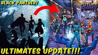 ULTIMATES update in 4 DAYS?!? BLACK PANTHER uniform FINALLY!! - Marvel Future Fight