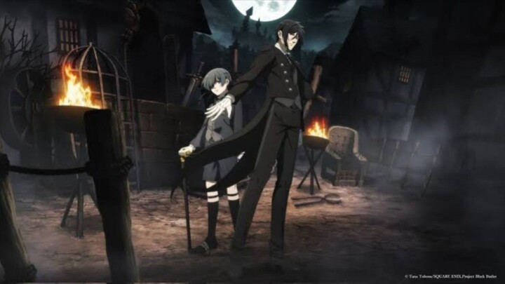 Kuroshitsuji: Midori no Majo-hen Episode 01