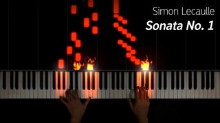 Simon Lecaulle - Sonata 1 [Guest composer]