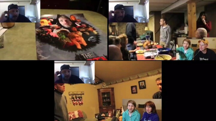 PSYCHO KID RUINS THANKSGIVING BTS! Hagyrants Archives Reaction