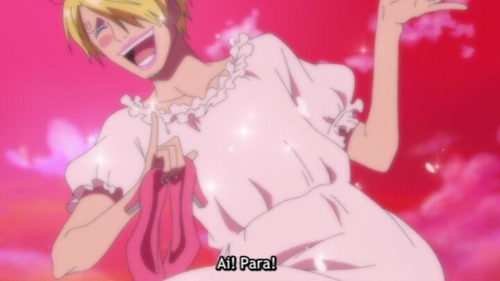 Mantan Boti Sanji HAHAHAHA