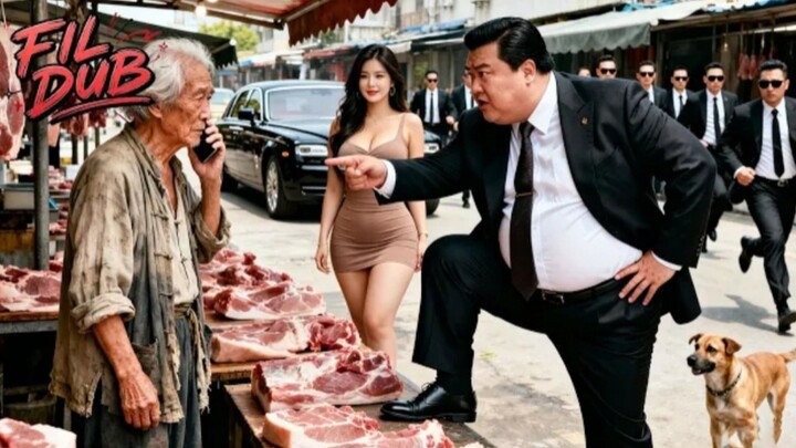 Chairman pala ang matandang nagtitinda ng baboy manager pinilit lumuhod agad nagsisi!
