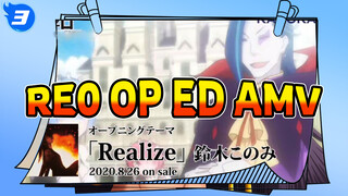 RE0 S2 OP "Realize" And ED "Momento" AMV_3