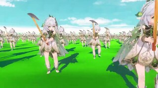 I caught 10,000 little grass gods to work for me.