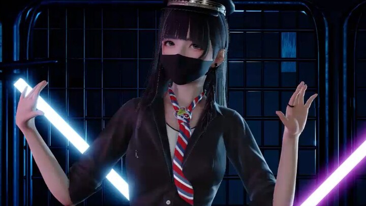【MMD】Tarian ini sangat menyenangkan