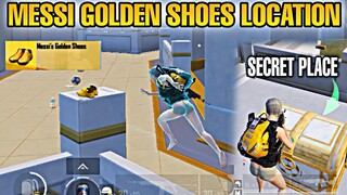 MESSI GOLDEN SHOES LOCATION | 2.3 UPDATE ALL NEW FEATURES | GOLDEN SHOES PUBG