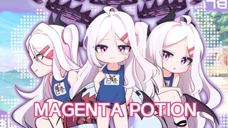 [蔚蓝档案/水日奈]MAGENTA POTION meme