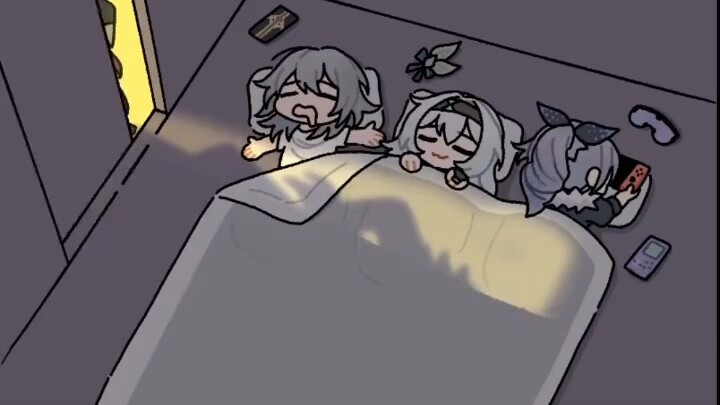 ยังมีใครยังไม่นอนอีกไหม?