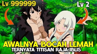 DIKIRA BOCAH LEMAH PADAHAL TITISAN RAJA 1BLIS OVERPOWER. ALUR CERITA DONGHUA HEIBAI WUSHUANG S1