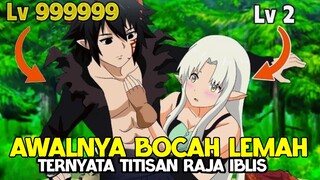 DIKIRA BOCAH LEMAH PADAHAL TITISAN RAJA 1BLIS OVERPOWER. ALUR CERITA DONGHUA HEIBAI WUSHUANG S1