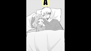 【P丸様.】What's your ideal sleeping position for couples?