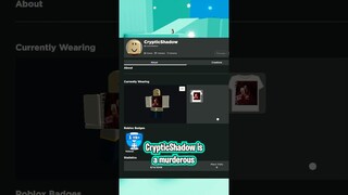 This Hacker can KILL YOU.. 😱 #shorts #roblox