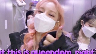 (G)I-DLE hát TOMBO trên đường về nhà sau giờ làm! Thoát khỏi thái độ "bất công"!