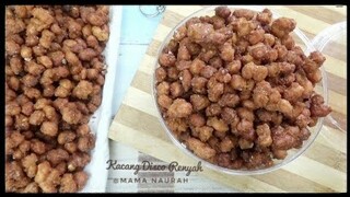 RESEP KACANG DISCO SPESIAL SUPER RENYAH