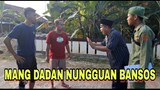 MANG DADAN NUNGGUIN BANSOS -  dadan channel | film komedi sunda lucu